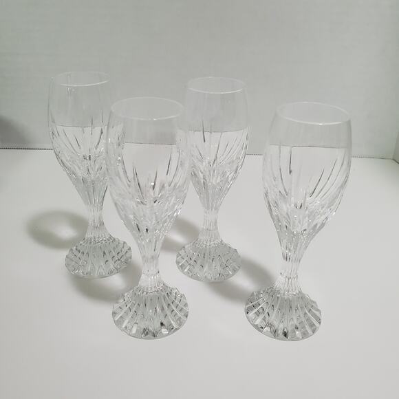 Baccarat Massena Cordial Liqueur Glass Set/4 Crystal 5 3/8" France Discontinued - Picture 11 of 11